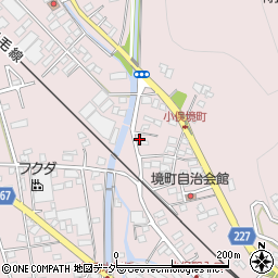 栃木県足利市小俣町741周辺の地図