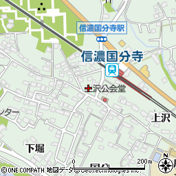 長野県上田市国分1207周辺の地図
