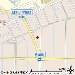 石川県小松市佐美町128-2周辺の地図