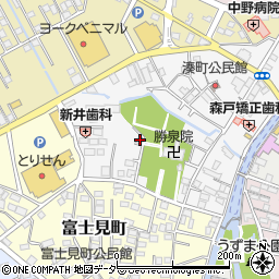 栃木県栃木市湊町4-28周辺の地図