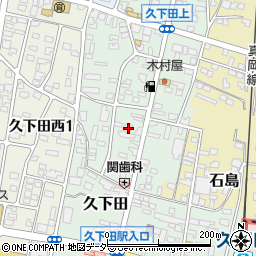 栃木県真岡市久下田902周辺の地図