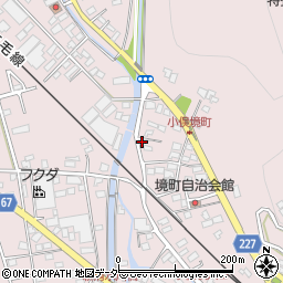 栃木県足利市小俣町741-4周辺の地図
