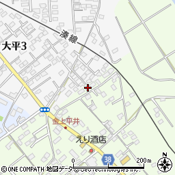 茨城県ひたちなか市金上1060周辺の地図