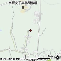 茨城県桜川市富谷1843周辺の地図