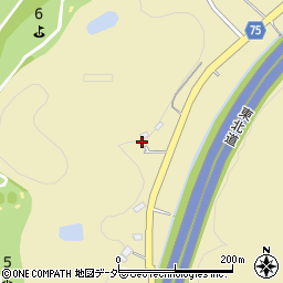栃木県栃木市小野口町845周辺の地図
