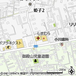 バースデイ姫子店周辺の地図