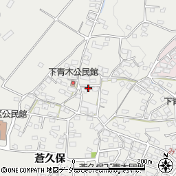上田市消防団第十分団第三班消防庫周辺の地図