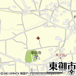 長野県東御市和8252周辺の地図