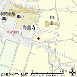 長野県東御市和8037周辺の地図