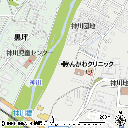 上田スター商会周辺の地図