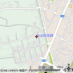 栃木県下野市川中子1245-8周辺の地図