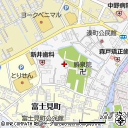 栃木県栃木市湊町4-27周辺の地図