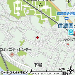 長野県上田市国分1483-2周辺の地図