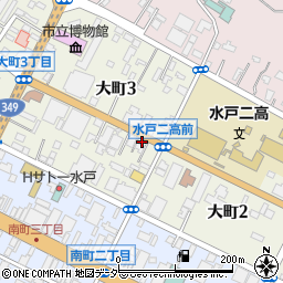 三谷セキサン株式会社　茨城営業所周辺の地図