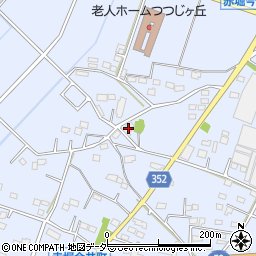 群馬県伊勢崎市赤堀今井町1丁目314周辺の地図