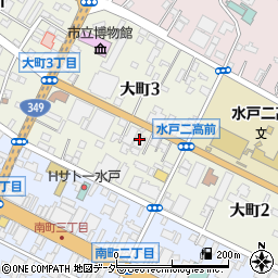 東日本建設業保証株式会社茨城支店周辺の地図