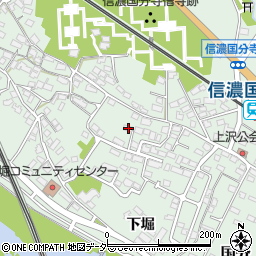 長野県上田市国分1508周辺の地図