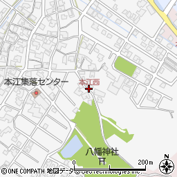 本江西周辺の地図