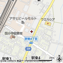栃木県下野市小金井18周辺の地図