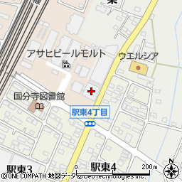 栃木県下野市小金井18周辺の地図