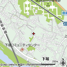 長野県上田市国分1505-2周辺の地図