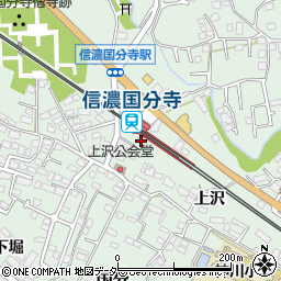 長野県上田市国分1246-1周辺の地図