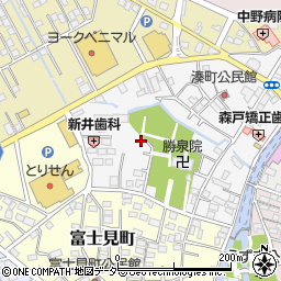 栃木県栃木市湊町4-26周辺の地図