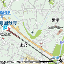 長野県上田市国分613-2周辺の地図