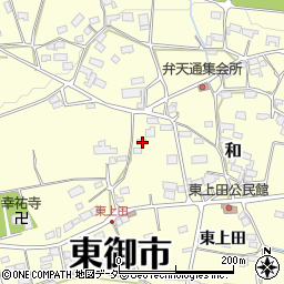 長野県東御市和7541周辺の地図