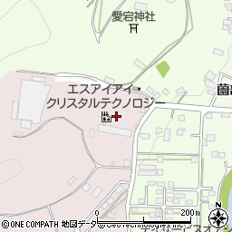 栃木県栃木市平井町1110周辺の地図