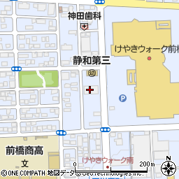 日本クレーン協会（一般社団法人）　群馬検査事務所周辺の地図
