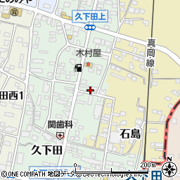 栃木県真岡市久下田871-31周辺の地図