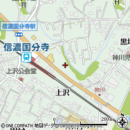 長野県上田市国分1257-4周辺の地図