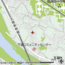 長野県上田市国分1526周辺の地図