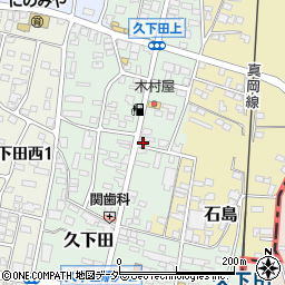栃木県真岡市久下田871-19周辺の地図