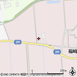 茨城県桜川市福崎52周辺の地図
