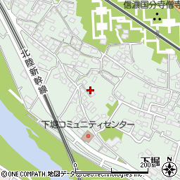 長野県上田市国分1521-2周辺の地図