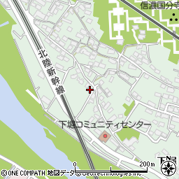 長野県上田市国分1649周辺の地図