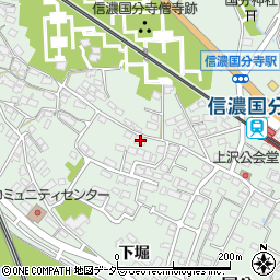 長野県上田市国分1481周辺の地図