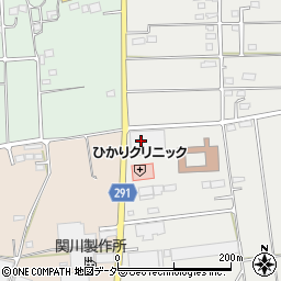 株式会社ヤマダ群馬支社　生産管理部周辺の地図