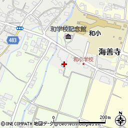 長野県東御市和1245周辺の地図