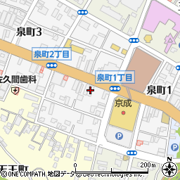 福田商事周辺の地図