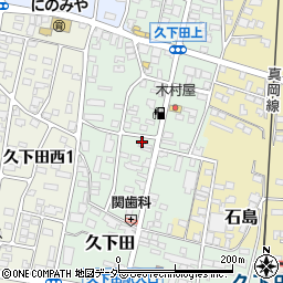 栃木県真岡市久下田898-1周辺の地図