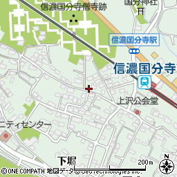 長野県上田市国分1203周辺の地図