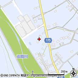 池澤鐵工周辺の地図