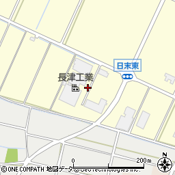 石川県小松市日末町い周辺の地図