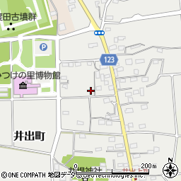 群馬県高崎市井出町1479周辺の地図