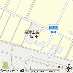 石川県小松市日末町（い）周辺の地図