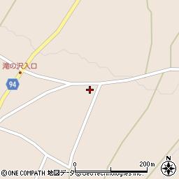 長野県東御市新張521周辺の地図