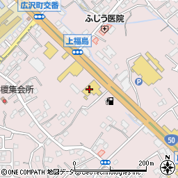 日産サティオ群馬　桐生店周辺の地図